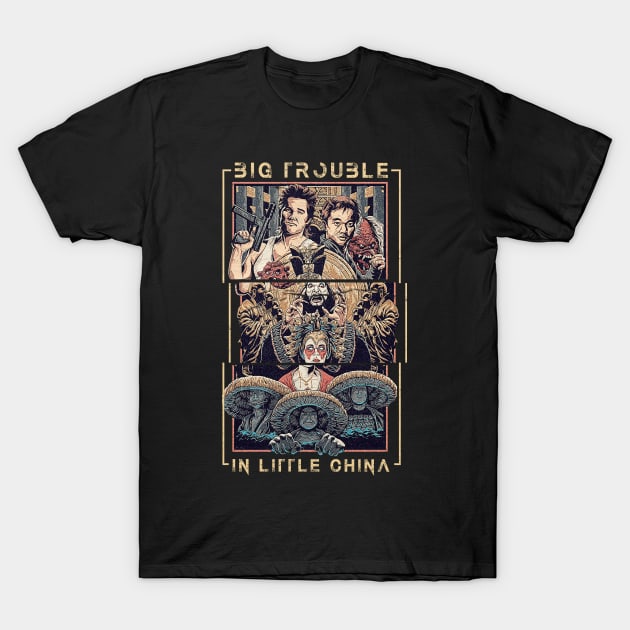 big trouble in little china T-Shirt by Magic Topeng